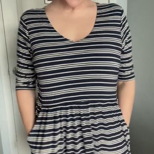 Stripped Summer Dress